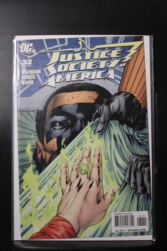 Justice Society of America #32 (2009)