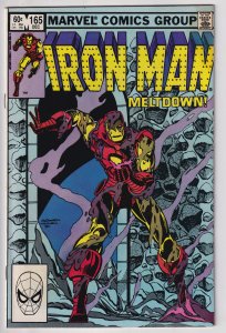 Iron Man #165 (1982) Iron Man