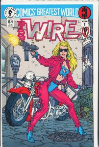 Comics' Greatest World: Steel Harbor #1 (1993) [Key Issue]