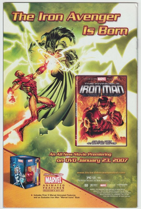 X-Men #195 (Mar 2007, Marvel), VFN condition (8.0)