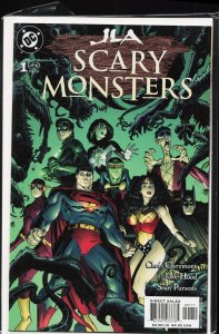 JLA: Scary Monsters #1 (2003) Justice League