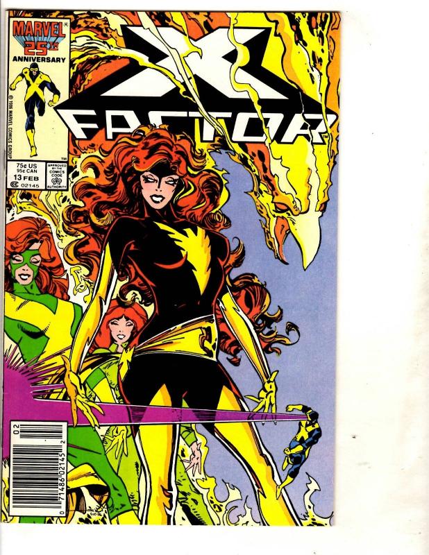 12 X-Factor Marvel Comics #2 8 9 12 13 16 19 20 21 22 23 26 WS5