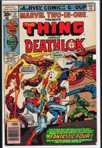 Marvel Two-in-One #27 (1977) Deathlok