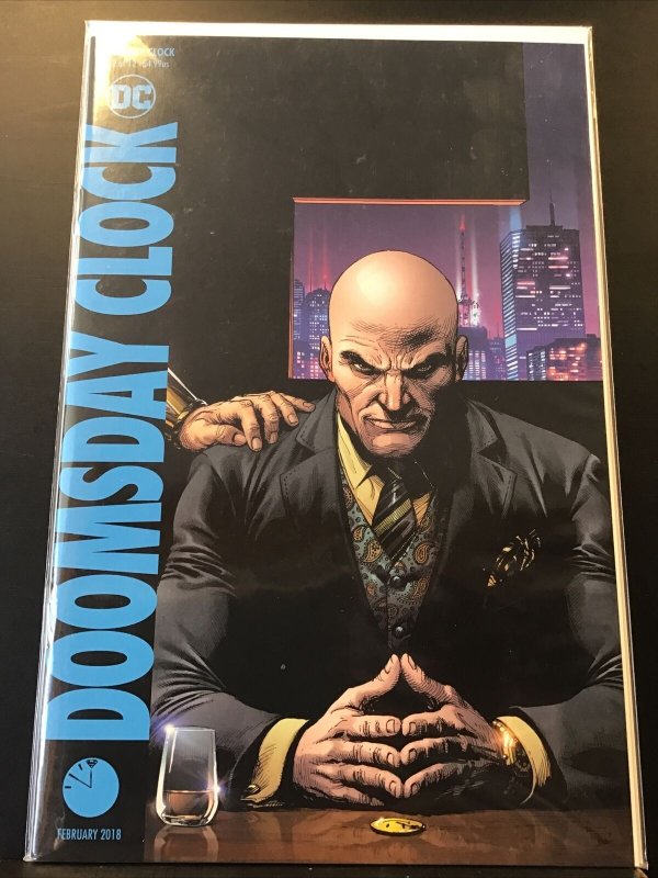 Doomsday Clock #1 2 3 4 5 6 7 8 9 10 11 12 DC Complete Collection Set 1-12 Full
