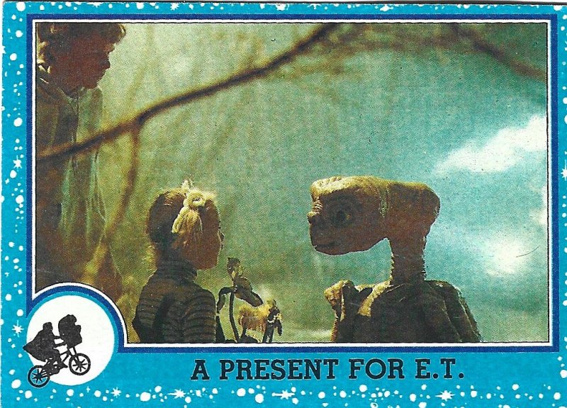 1982 E.T the Extra-Terrestrial Movie Card #73
