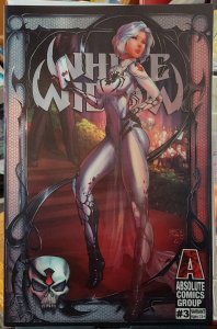 White Widow # 3 NM Mike DeBalfo Gala Lenticular Kickstarter variant CVR