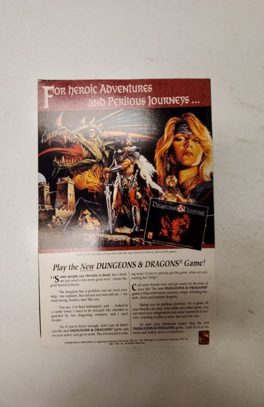 The New Warriors #18 (1991) NM Marvel Comic Book J716