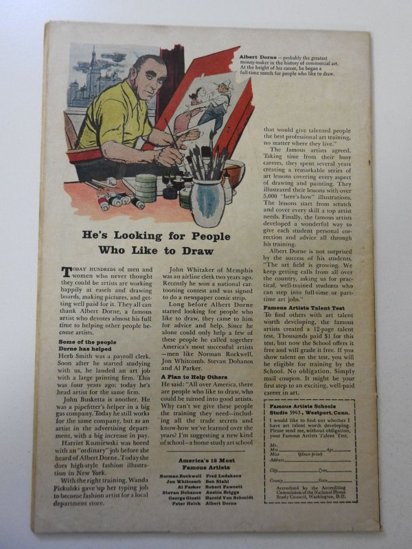 Strange Tales #111 (1963) Apparent GD/VG Condition Color touch fc