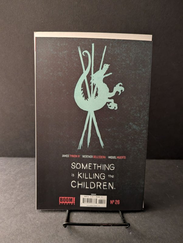 Something is Killing the Children #26 Jenny Frison Variant (2022)