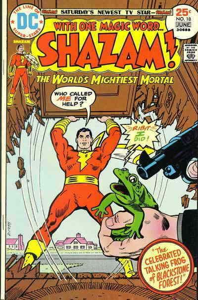 Shazam! #18 FN; DC | save on shipping - details inside