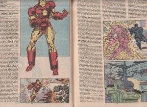Official Hand book to The Marvel Universe Update ’89 # 4