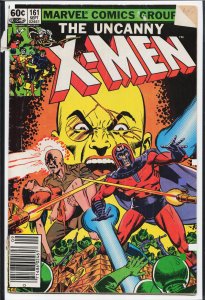 The Uncanny X-Men #161 (1982) X-Men