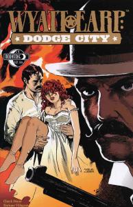 Wyatt Earp: Dodge City #1 VF; Moonstone | combined shipping available - details