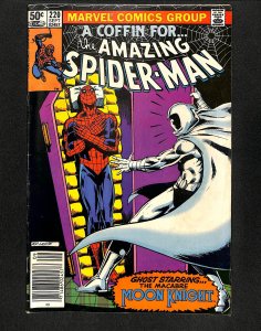 Amazing Spider-Man #220 Newsstand Variant Moon Knight!