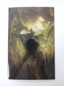 Batman: Fear State: Alpha Mattina Foil Cover NM condition