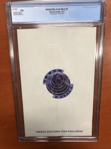 Invincible Iron Man (2017) #1 (CGC 9.4 WP)