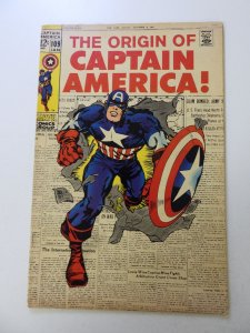 Captain America #109 (1969) apparent FN- condition see description