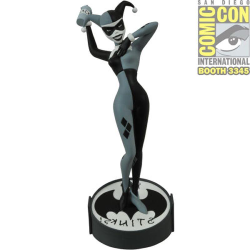 HARLEY QUINN Animated PVC Statue, MIB, Unopened, SDCC Ltd, 2015,more HQ in store 
