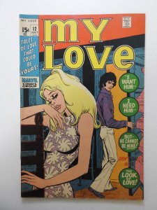 My Love #12 (1971) VG Condition name written in ink on every page