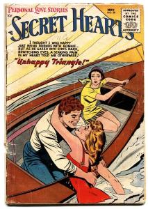 Secret Hearts #30 comic book 1955-  DC Romance Golden Age