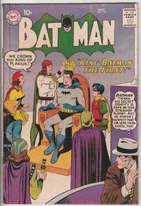 Batman #125 (Aug-59) VG/FN+ Mid-Grade Batman