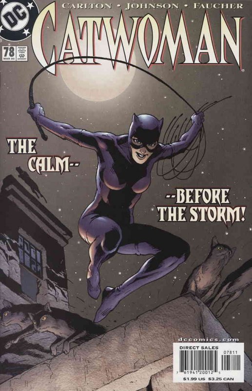 Catwoman (2nd series) #78 VF/NM ; DC | Calm Before the Storm