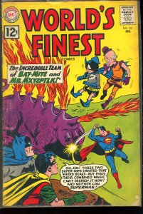 World's Finest Comics #123 (1962)