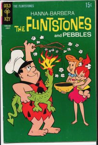 The Flintstones #53 (1969) Fred Flintstone