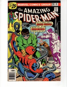 The Amazing Spider-Man #158 Doctor-Octopus !!! Bronze Marvel