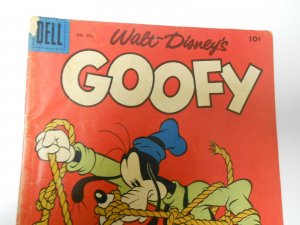 1957 DELL Walt Disney GOOFY (FOUR-COLOR) #802 VG+
