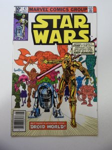 Star Wars #47 (1981) VF- Condition