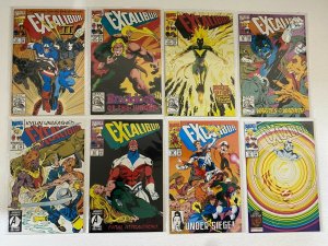 Excalibur comic lot from:#51-90 + special (1st series) 41 diff 8.0 VF (1992-95)