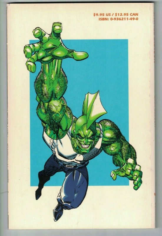 The Savage Dragon TPB #1 VF green logo variant - Image comics - collects #1-3