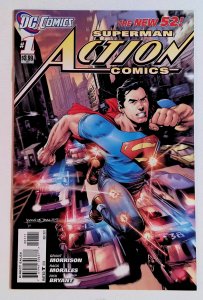 Action Comics 1 Superman New 52 Grant Morrison 1st Print DC Comics