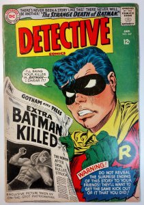 Detective Comics #347 (3.5, 1966)