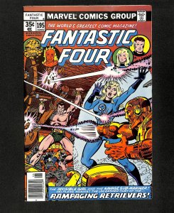 Fantastic Four #195