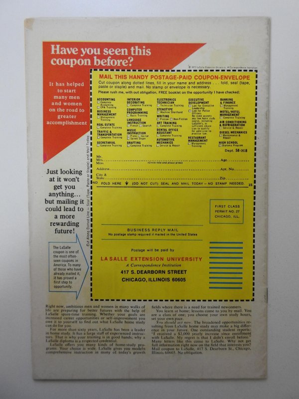 The Frankenstein Monster #13 (1974) VG Condition! MVS intact!