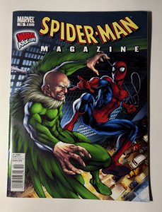 2011 SPIDER-MAN Magazine #115 FN+ 6.5 vs. Vulture Cover w/ Poster