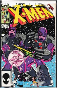 The Uncanny X-Men #202 (1986) X-Men