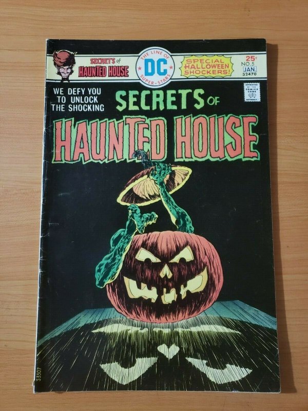 Secrets of Haunted House ~ FINE - VERY FINE VF ~ 1976 DC Comics