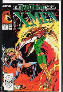 Classic X-Men #37 (1989) X-Men