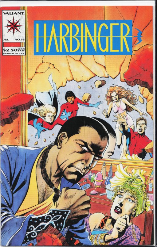 Harbinger #19 (1993) Harbinger