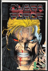 Cyber Force #4 (1993) [Key Issue]