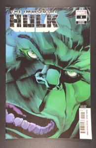 The Immortal Hulk #1 Third Print Cover (2018)