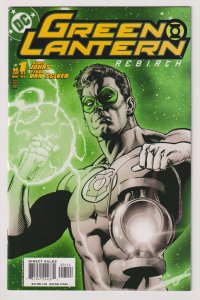 DC Comics! Green Lantern Rebirth (2004)! Issue #1 of 6!