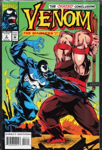 Venom: The Madness #3 (1994) Venom