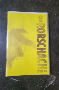 RORSCHACH #1 VARIANT