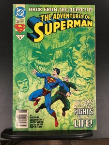 Adventures of Superman #500 (1993)