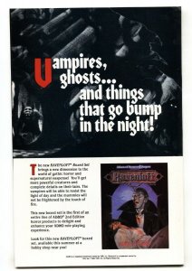 UNCANNY X-MEN #268 1990-Captain America-Black Widow -NM-