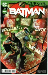 Batman #113 (2016) - 9.4 NM *Fear State*